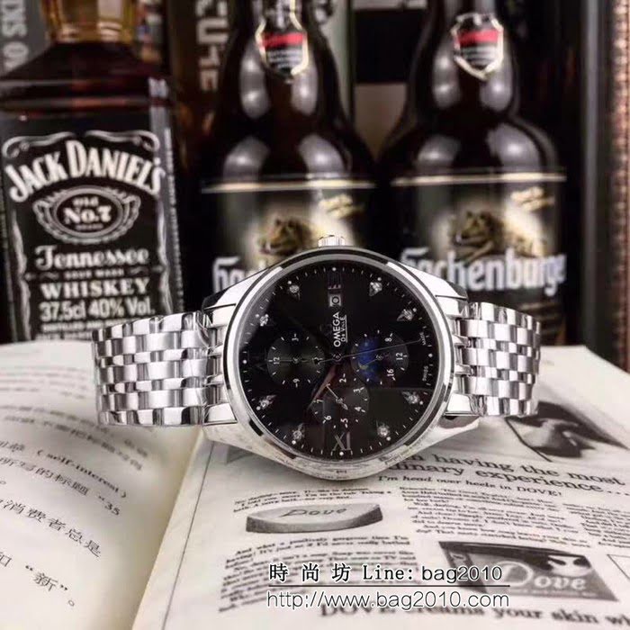 歐米茄OMEGA 全自動機械 精品男士腕表 WSS2188